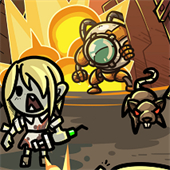 荒野背包休闲闯关