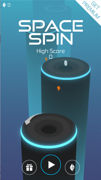 三维旋转SpaceSpin