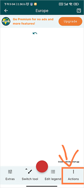 MapChart地图编辑器