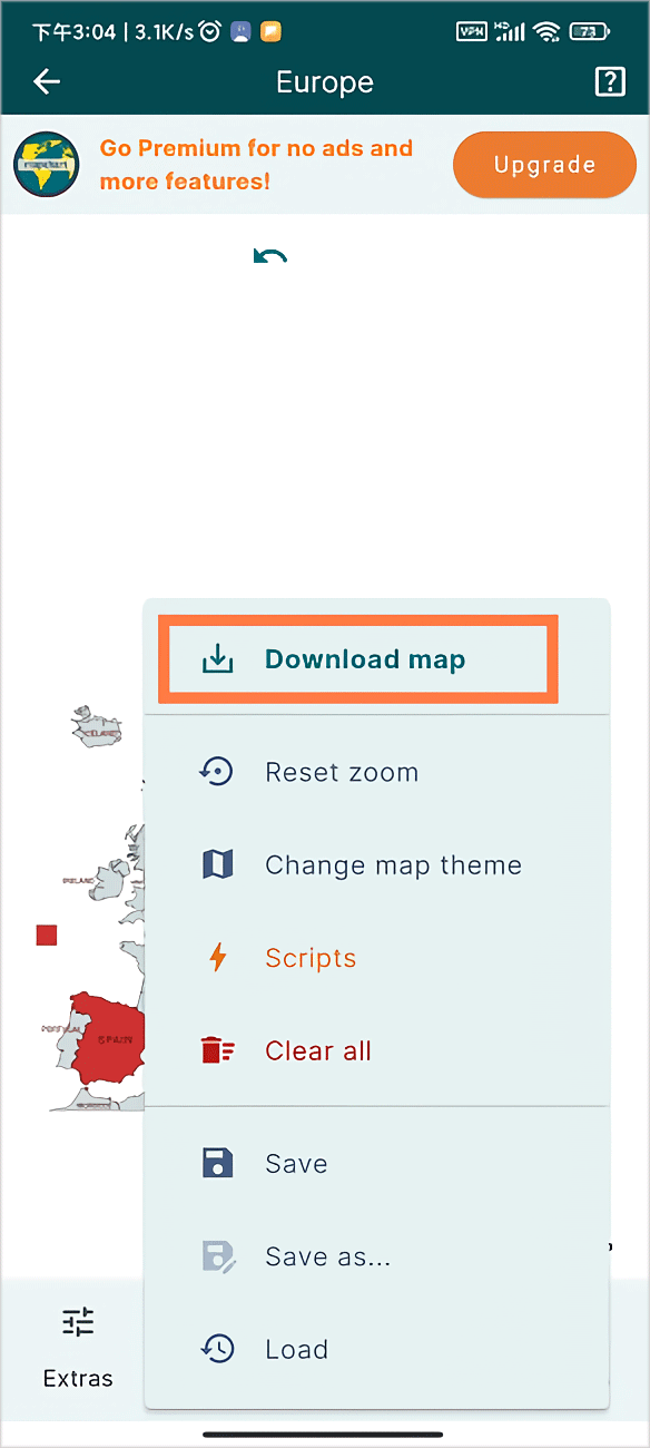 MapChart地图编辑器