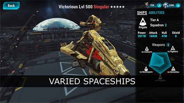 星际飞船模拟器