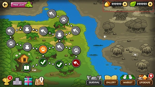 森林防御战猴子传奇中文版