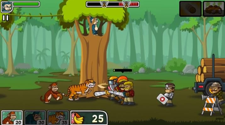 森林防御战猴子传奇中文版