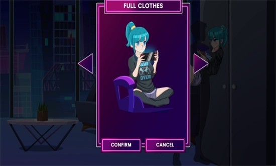 NIGHTGAMER网瘾少女