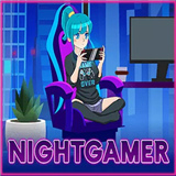 NIGHTGAMER网瘾少女