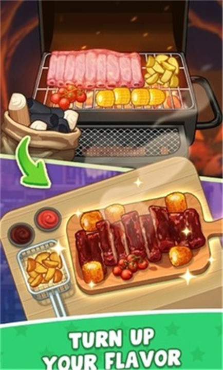 开始烹饪完美大餐中文版