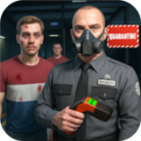 机场隔离区安检模拟器