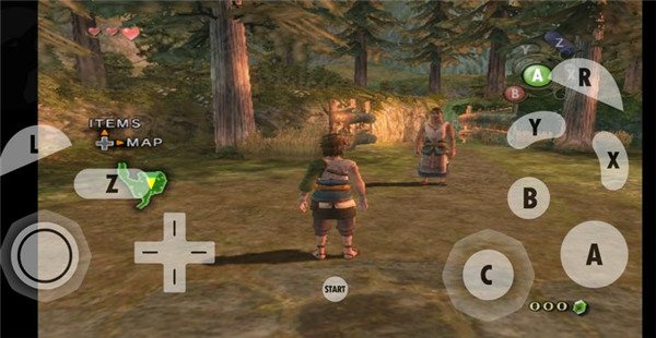 塞尔达传说黄昏公主汉化版