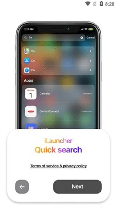 ilauncher仿苹果桌面