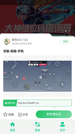 无畏键位助手