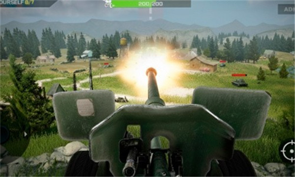 炮兵世界2加农炮