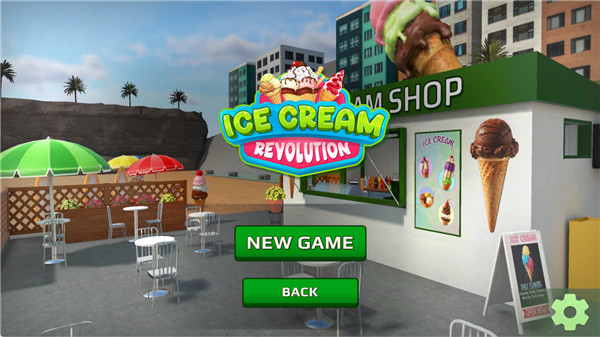 冰淇淋革命游戏
