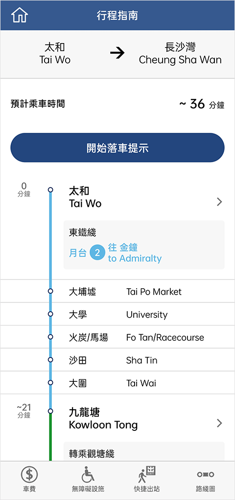 MTR港铁
