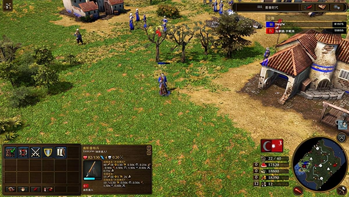 帝国时代3单机版