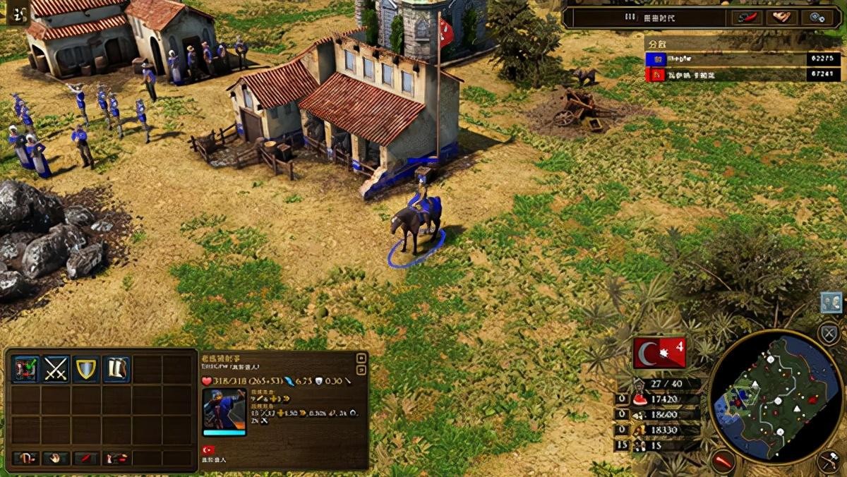 帝国时代3单机版