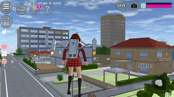 樱花校园1.039.76版本敞篷车