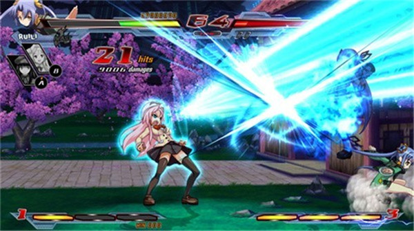 Nitro爆裂女主角大乱斗