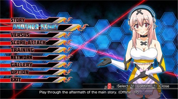 Nitro爆裂女主角大乱斗
