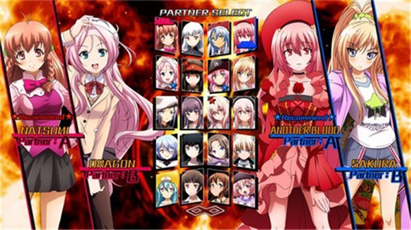 Nitro爆裂女主角大乱斗