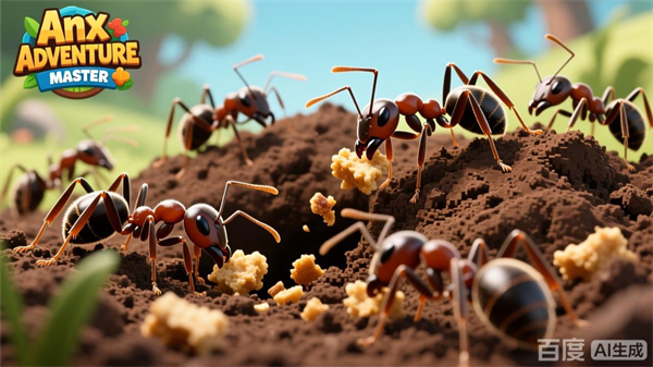 蚂蚁探险大师