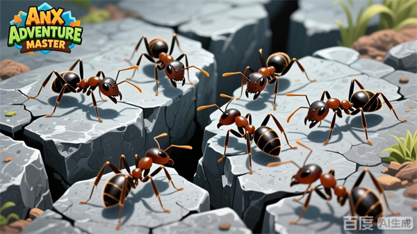 蚂蚁探险大师