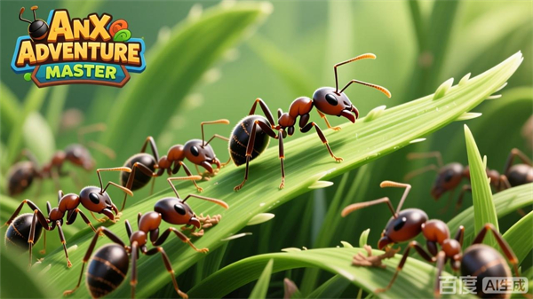 蚂蚁探险大师