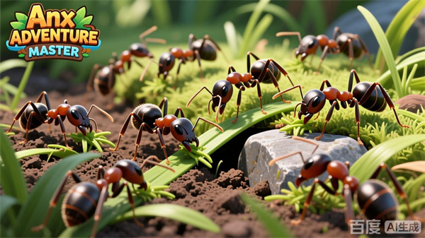 蚂蚁探险大师