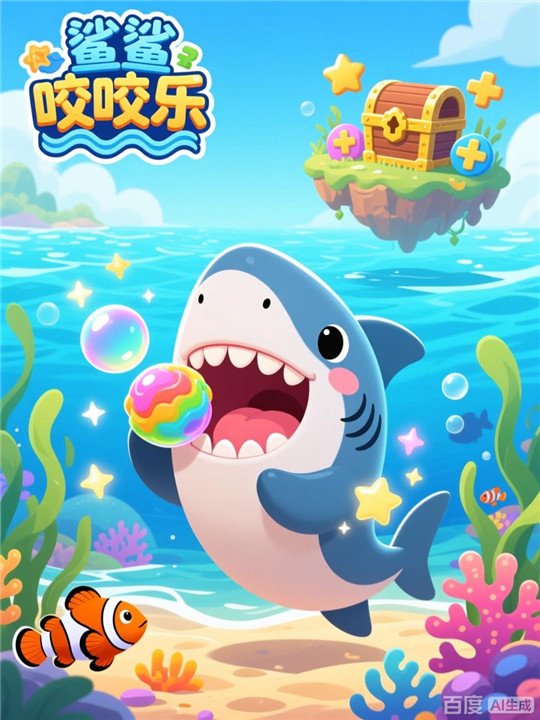 鲨鲨咬咬乐
