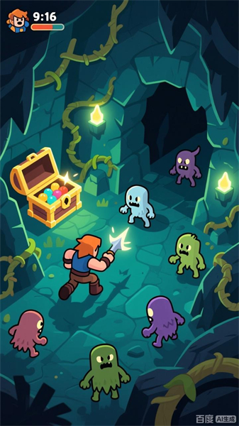 我被怪物包围了