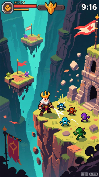 我被怪物包围了