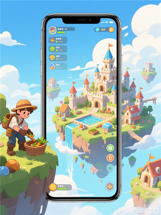 我在天空有座城