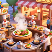 美食大作战模拟烹饪