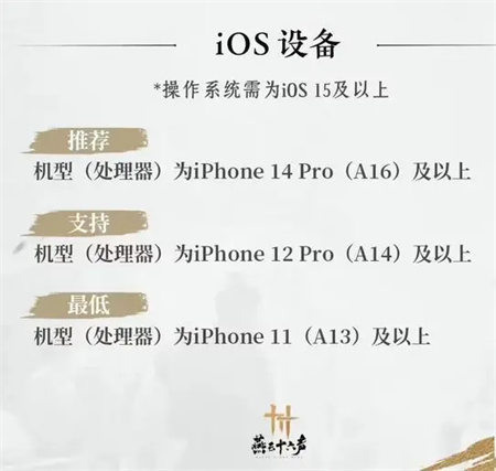 燕云十六声手游版