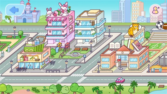 口袋人生世界我的小镇