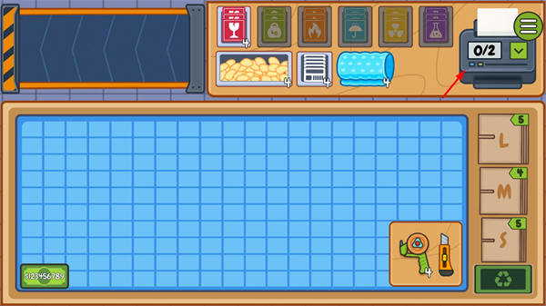 舒适打包模拟器