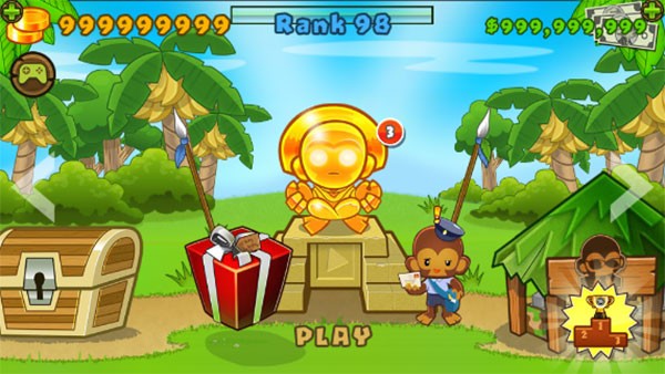 猴子塔防6游戏玩法1