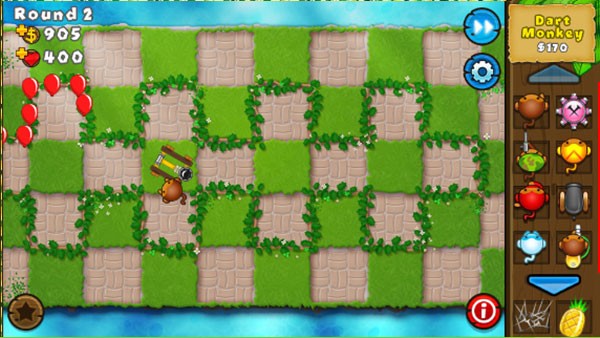 猴子塔防6游戏玩法5