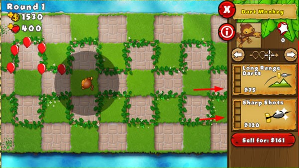 猴子塔防6游戏玩法4