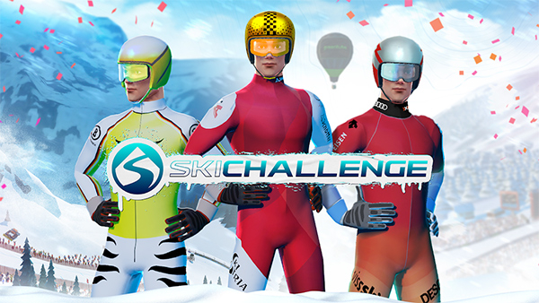 滑雪大挑战Ski Challenge游戏