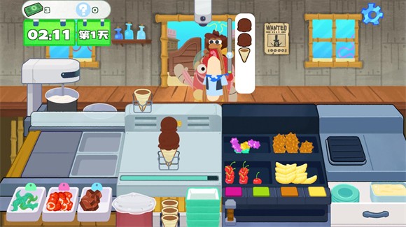 蟹堡王传奇西部篇