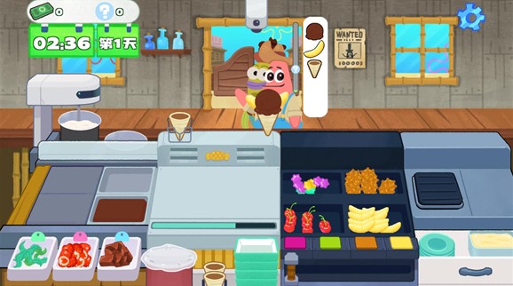 蟹堡王传奇西部篇