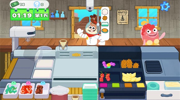 蟹堡王传奇西部篇