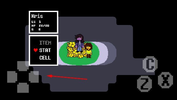 传说之下三角旅者游戏玩法1