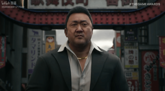 《龙帮》亮相 TGA，马东锡加盟主演，出自《如龙》之父之手