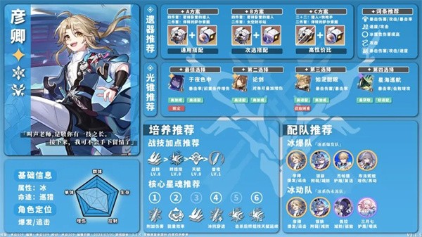 崩坏星穹铁道单机版全角色养成配队一图流攻略9