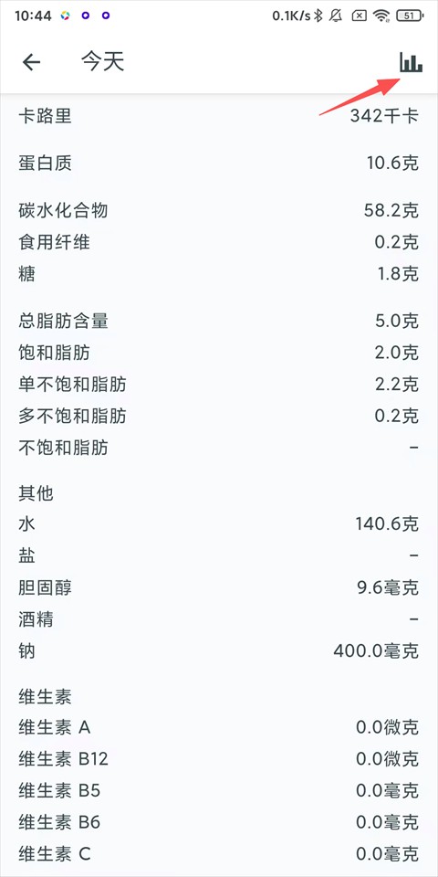 Yazio卡路里计算器