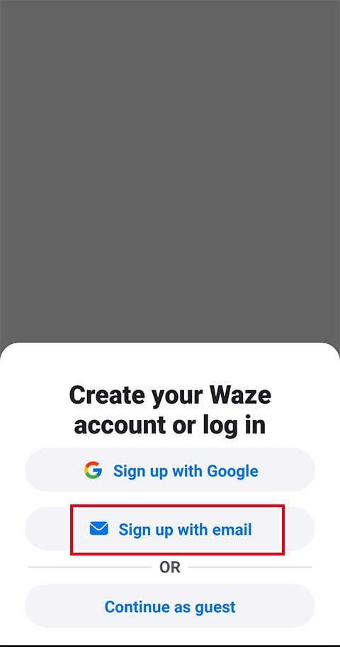 waze导航