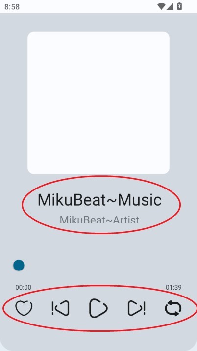 MikuBeat播放器