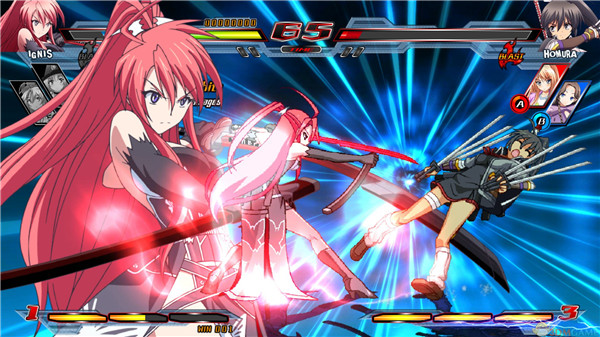 Nitro爆裂女主角大乱斗