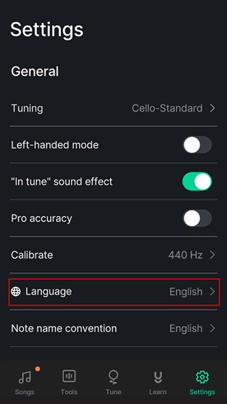 guitartuna吉他调音器专业版